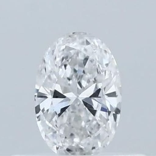 0.30 Carat Oval Lab Diamond