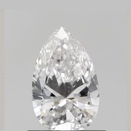 0.50 Carat Pear Lab Diamond