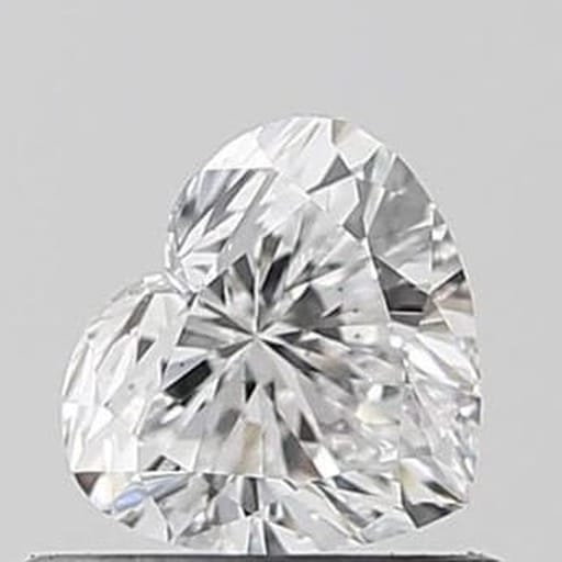 0.55 Carat Heart Lab Diamond