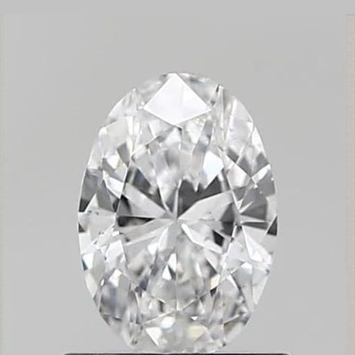 0.56 Carat Oval Lab Diamond