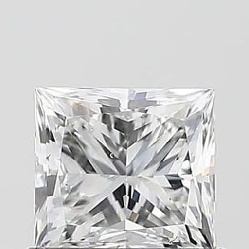 0.70 Carat Princess Lab Diamond
