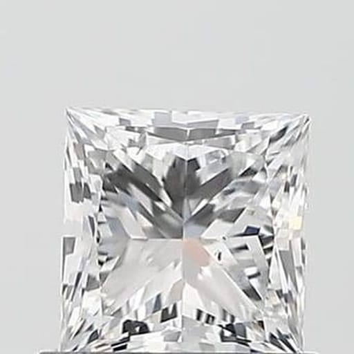0.72 Carat Princess Lab Diamond