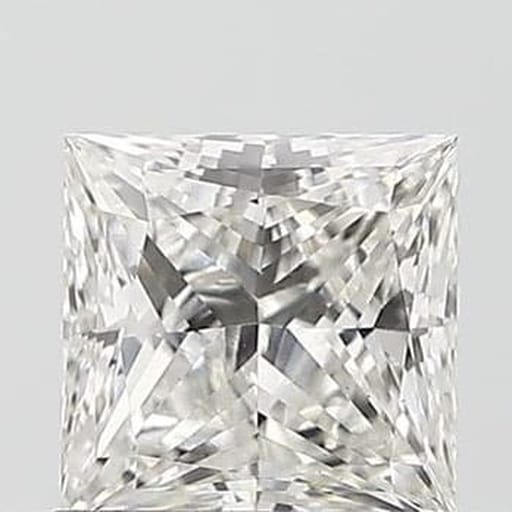 0.88 Carat Princess Lab Diamond