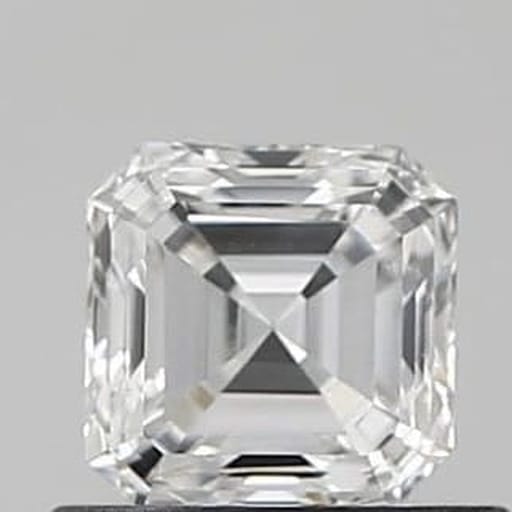0.51 Carat Asscher Lab Diamond