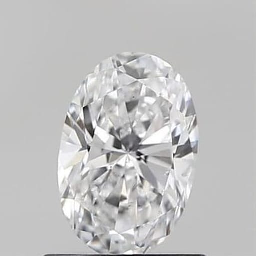 0.65 Carat Oval Lab Diamond
