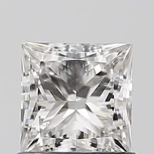0.74 Carat Princess Lab Diamond