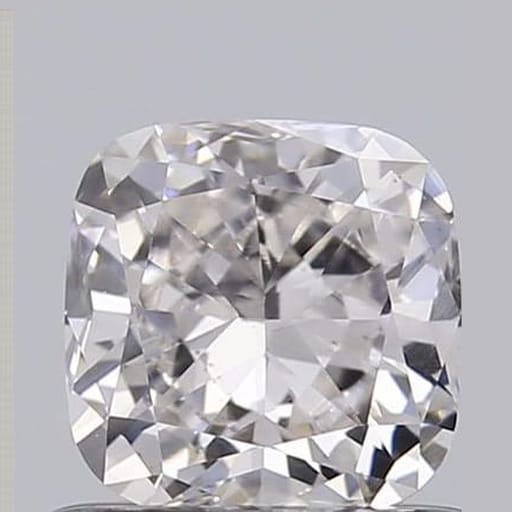 0.61 Carat Cushion Lab Diamond