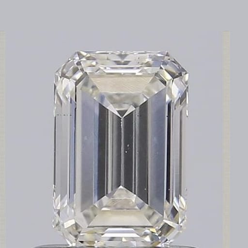 0.77 Carat Emerald Lab Diamond