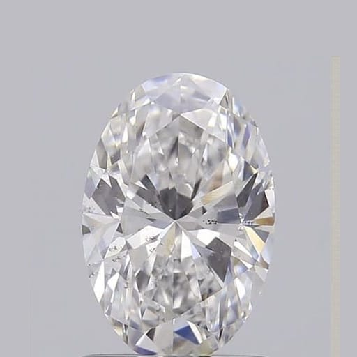 0.91 Carat Oval Lab Diamond