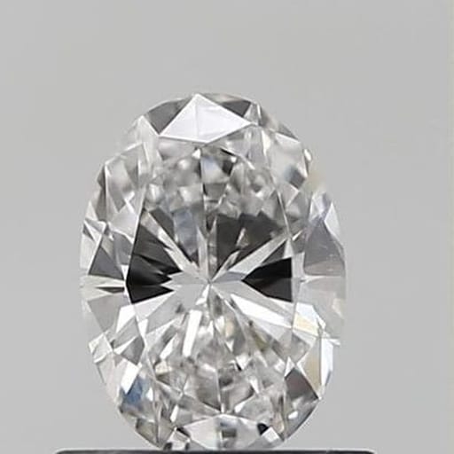 0.50 Carat Oval Lab Diamond