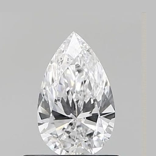 0.50 Carat Pear Lab Diamond