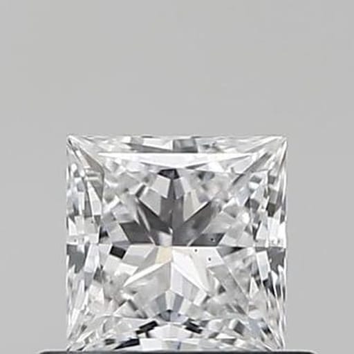 0.49 Carat Princess Lab Diamond
