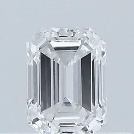 0.66 CTW Emerald Lab Diamonds