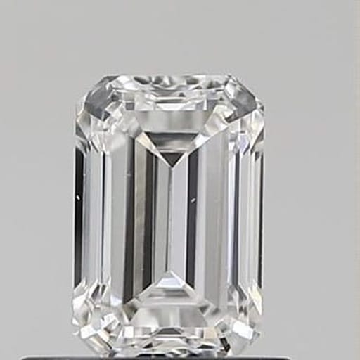 0.61 Carat Emerald Lab Diamond