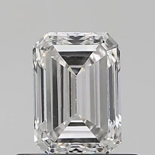 0.54 Carat Emerald Lab Diamond