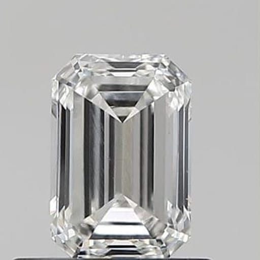 0.57 Carat Emerald Lab Diamond