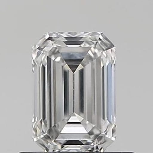 0.59 Carat Emerald Lab Diamond