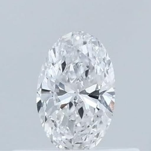 0.30 Carat Oval Lab Diamond