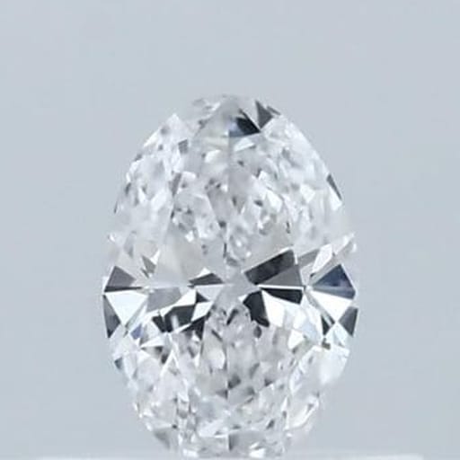 0.30 Carat Oval Lab Diamond