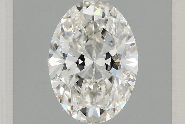 1.02 Carat Oval Lab Diamond