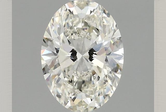 1.34 Carat Oval Lab Diamond