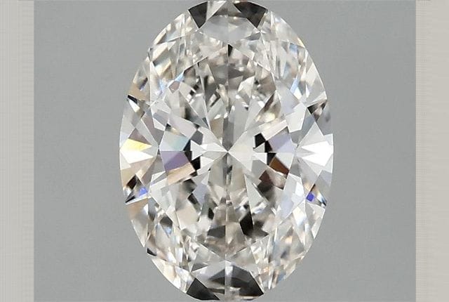 1.49 Carat Oval Lab Diamond