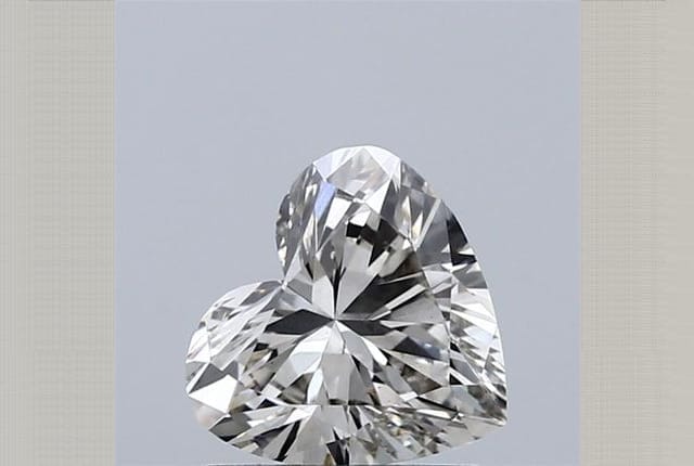 1.11 Carat Heart Lab Diamond