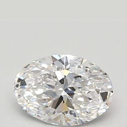 0.34 Carat Oval Lab Diamond