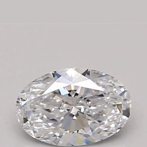 0.39 Carat Oval Lab Diamond