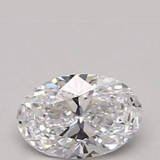 0.34 Carat Oval Lab Diamond