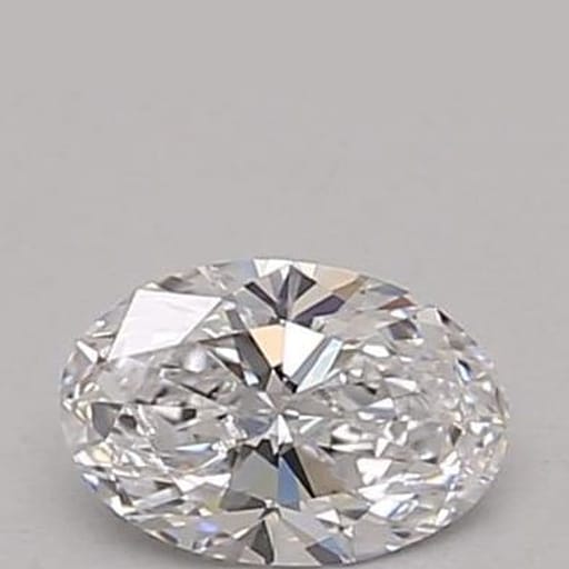 0.30 Carat Oval Lab Diamond