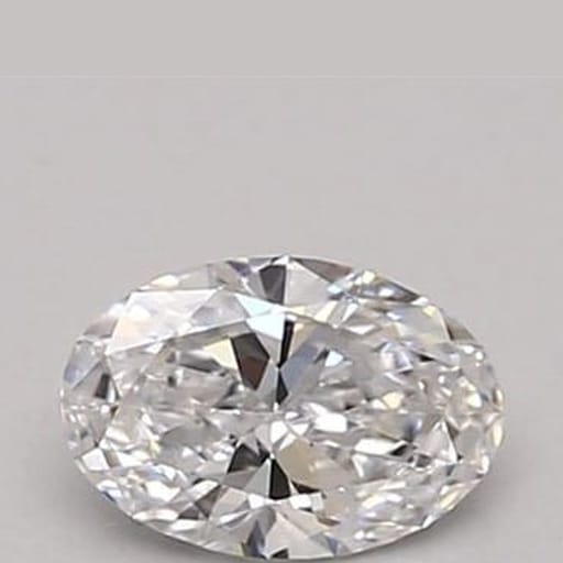 0.38 Carat Oval Lab Diamond