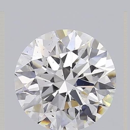 4.00 Carat Round Lab Diamond
