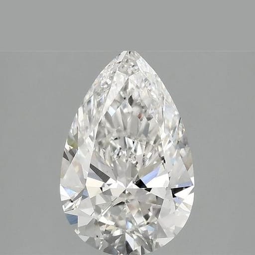 3.96 CTW Pear Lab Diamonds