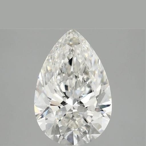 2.54 Carat Pear Lab Diamond