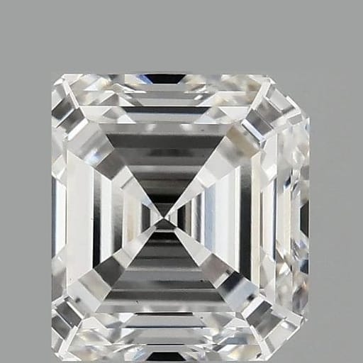2.58 Carat Asscher Lab Diamond