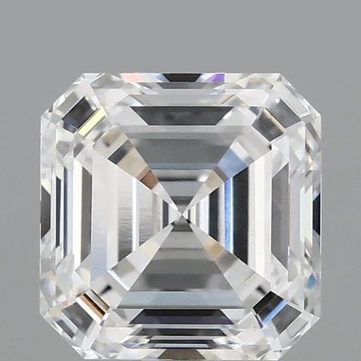3.04 CTW Asscher Lab Diamonds