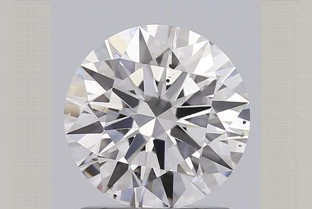 1.06 Carat Round Lab Diamond