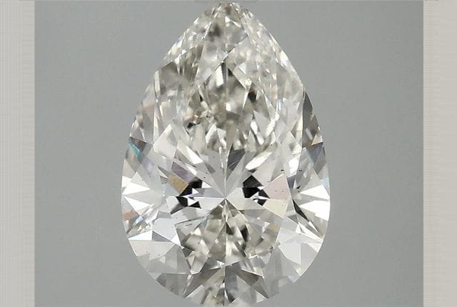 2.08 Carat Pear Lab Diamond