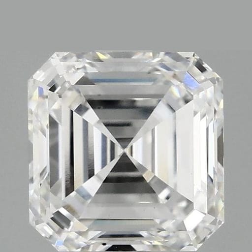 4.04 CTW Asscher Lab Diamonds