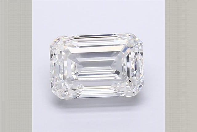 5.05 Carat Emerald Lab Diamond