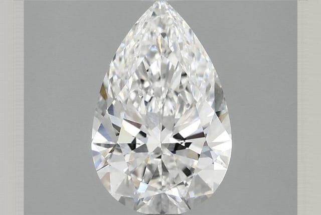 1.83 Carat Pear Lab Diamond