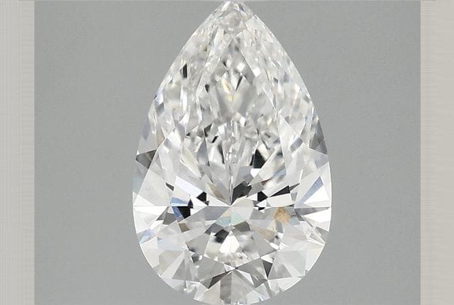 1.83 Carat Pear Lab Diamond