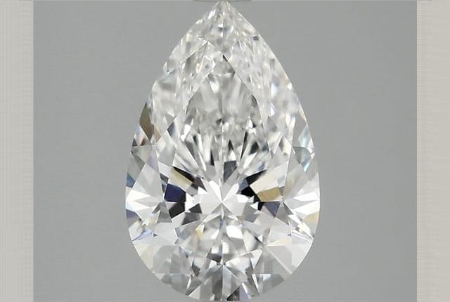 1.84 Carat Pear Lab Diamond