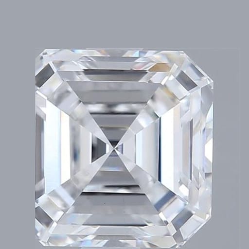 3.02 CTW Asscher Lab Diamonds