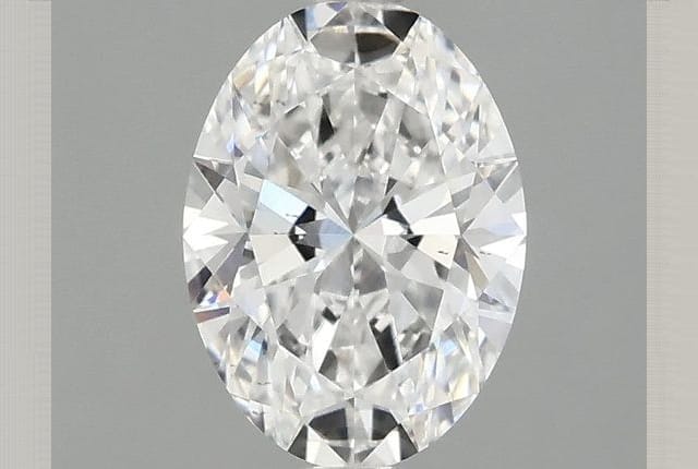 1.02 Carat Oval Lab Diamond