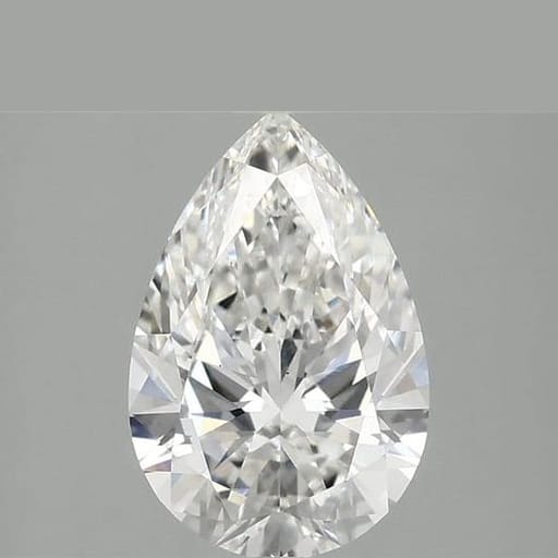 3.94 CTW Pear Lab Diamonds