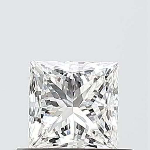 0.56 Carat Princess Lab Diamond