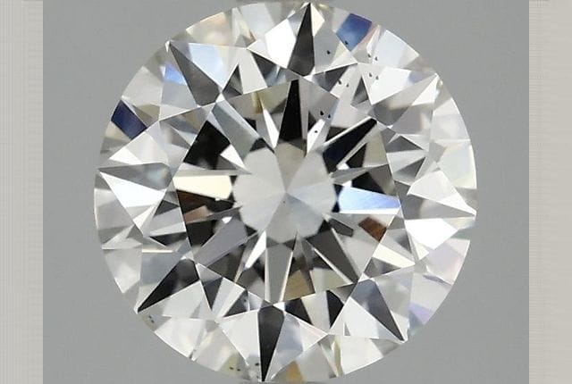 2.00 Carat Round Lab Diamond