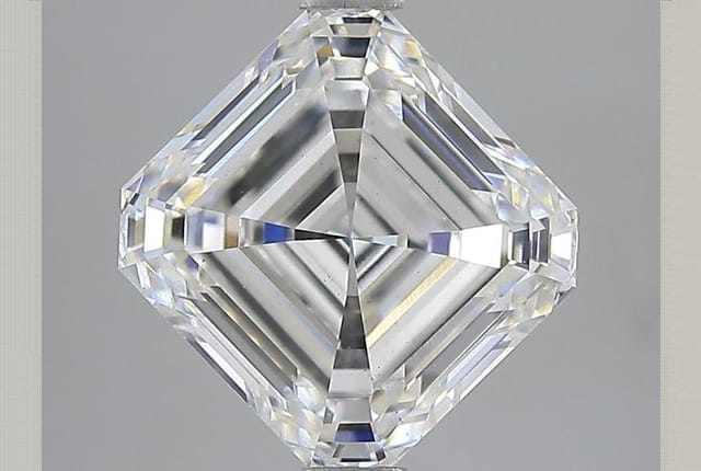 3.57 Carat Asscher Lab Diamond
